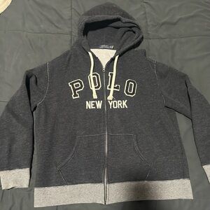 XL Polo zip up